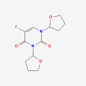Chemical structure of Tegadifur (40497S)