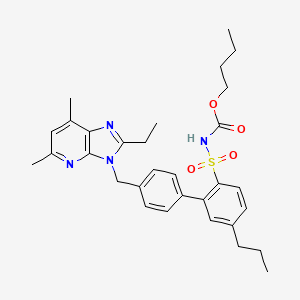 Chemical structure of L162389