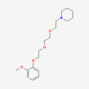 Chemical structure of Guaiapate