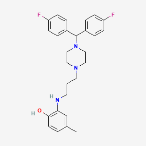 Chemical structure of AD 0261