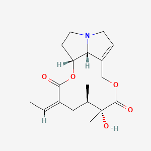Chemical structure of Senecionine