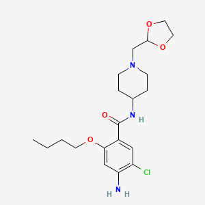 Chemical structure of Dobupride