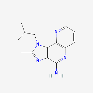 Chemical structure of Sotirimod