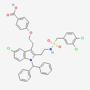 Chemical structure of Ecopladib