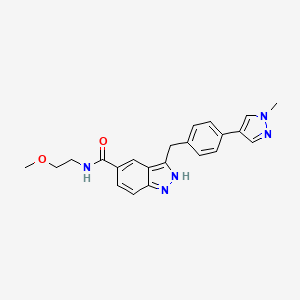 Chemical structure of CDK8-IN-3