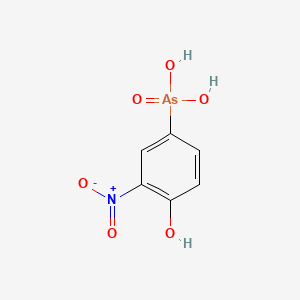 Chemical structure of Roxarsone
