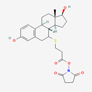 Chemical structure of E-982