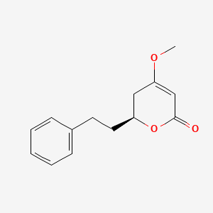 Chemical structure of Marindinin