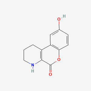 Chemical structure of CID-797718