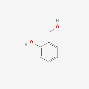 Chemical structure of Salicyl Alcohol