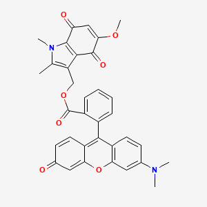 Chemical structure of IQ-R
