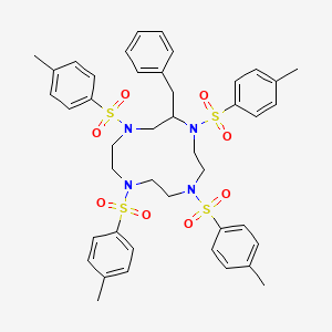 Chemical structure of DOTA derivative