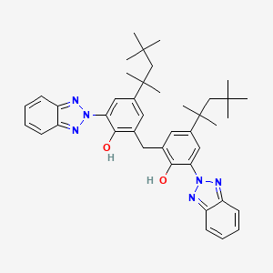 Chemical structure of Bisoctrizole
