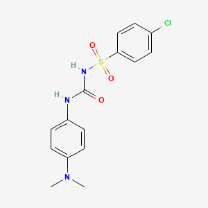 Chemical structure of Glyparamide
