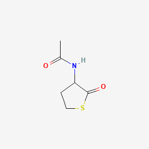 Chemical structure of Citiolone