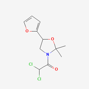 Chemical structure of Furilazole
