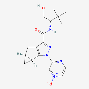 Chemical structure of Olorinab