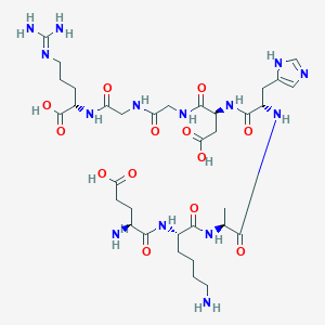 Chemical structure of C-telopeptide