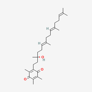 Chemical structure of Vatiquinone