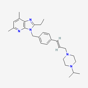 Chemical structure of GPR4 antagonist 1