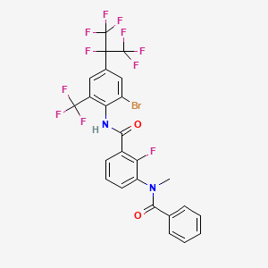 Chemical structure of Broflanilide