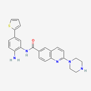 Chemical structure of ACY-957