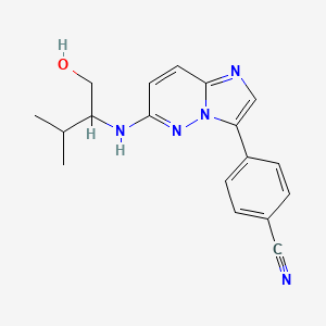 Chemical structure of Luciferase, firefly