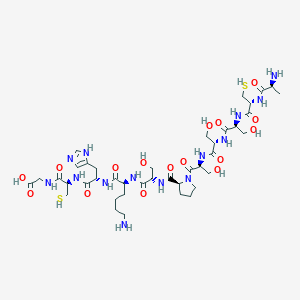 Chemical structure of Transdermal Peptide (TD 1 (peptide))