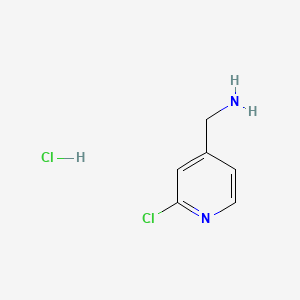 Chemical structure of LOXL2-IN-1 hydrochloride