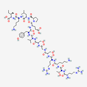 Chemical structure of Malantide