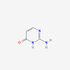 Chemical structure of Isocytosine
