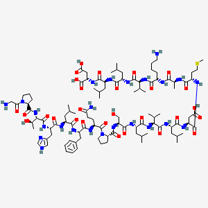 Chemical structure of IRBP (1-20), human