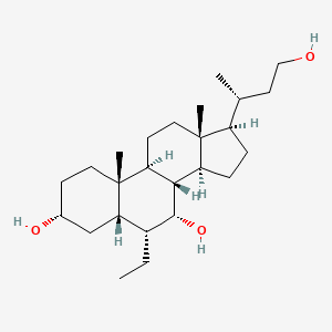 Chemical structure of BAR502