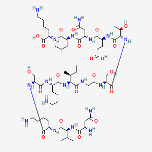 Chemical structure of MARK Substrate