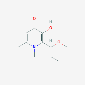 Chemical structure of CP 375