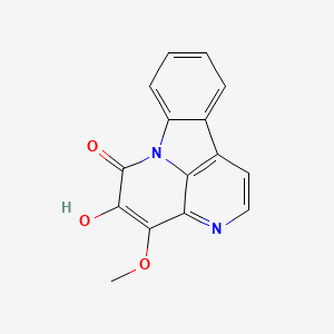 Chemical structure of Nigakinone