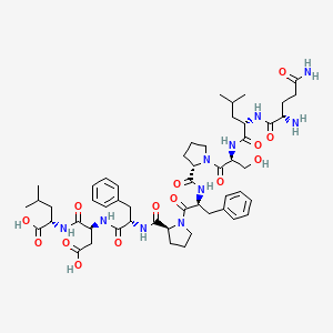 Chemical structure of QL9