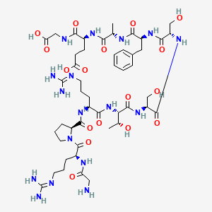 Chemical structure of Crosstide