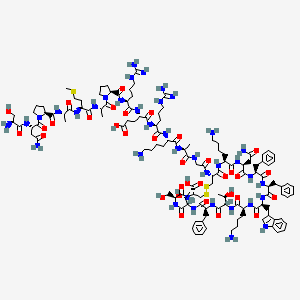Chemical structure of Somatostatin-25