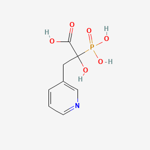 Chemical structure of NE 10790 (3-PEHPC)