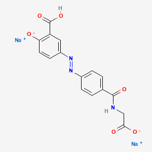 Chemical structure of Ipsalazide