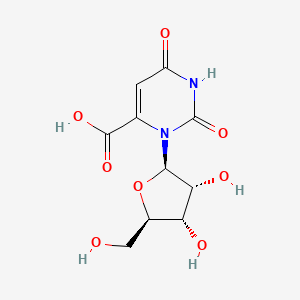 Chemical structure of Orotidine
