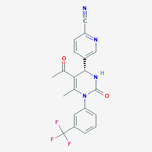 Chemical structure of BAY-677