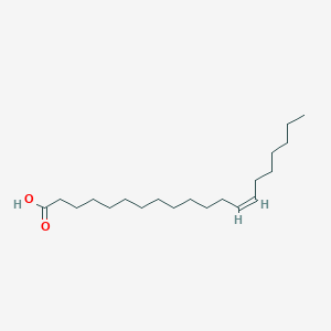 Chemical structure of Paullinic acid