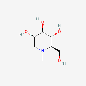 Chemical structure of N-Methylmoranoline (MOR 14)