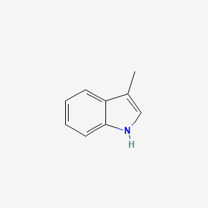 Chemical structure of Skatole