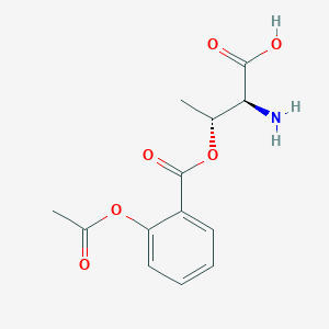 Chemical structure of L-Threonine derivative-1