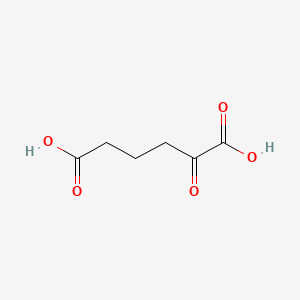 Chemical structure of Oxoadipic acid