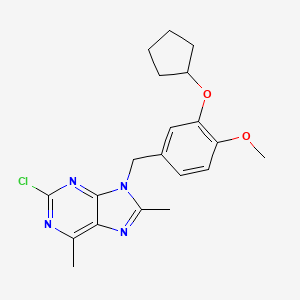 Chemical structure of PDE IV-IN-1