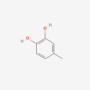 Chemical structure of 4-Methylcatechol